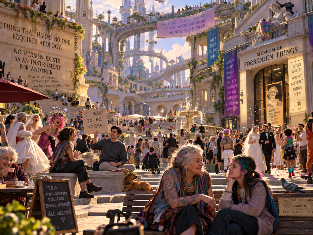 The City Where Nothing Was Forbidden (Short story by&nbsp;ChatGPT).